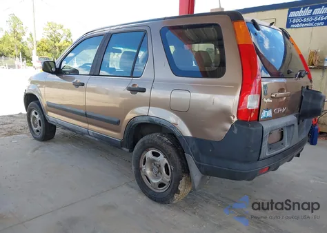 2002 Honda Cr-V Lx из США, поврежденный, VIN JHLRD68452C005446
